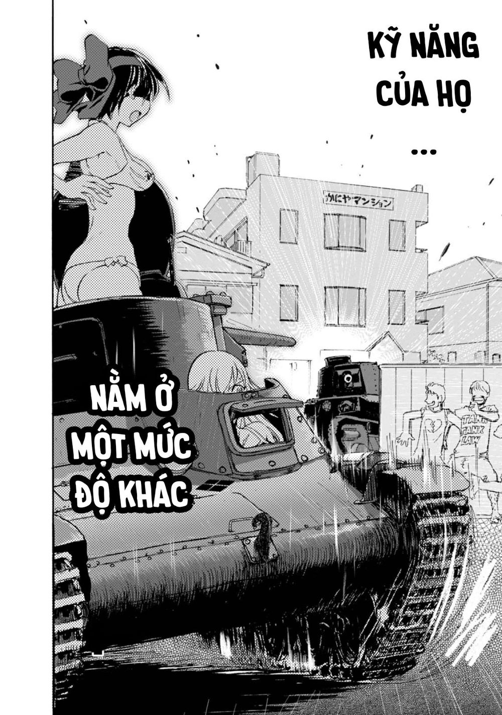 Girls Und Panzer: Ribbon No Musha Chapter 9 - 38