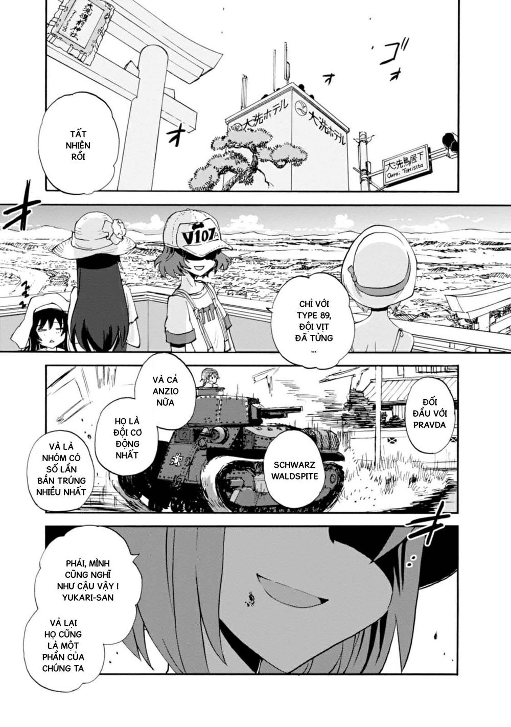 Girls Und Panzer: Ribbon No Musha Chapter 9 - 39