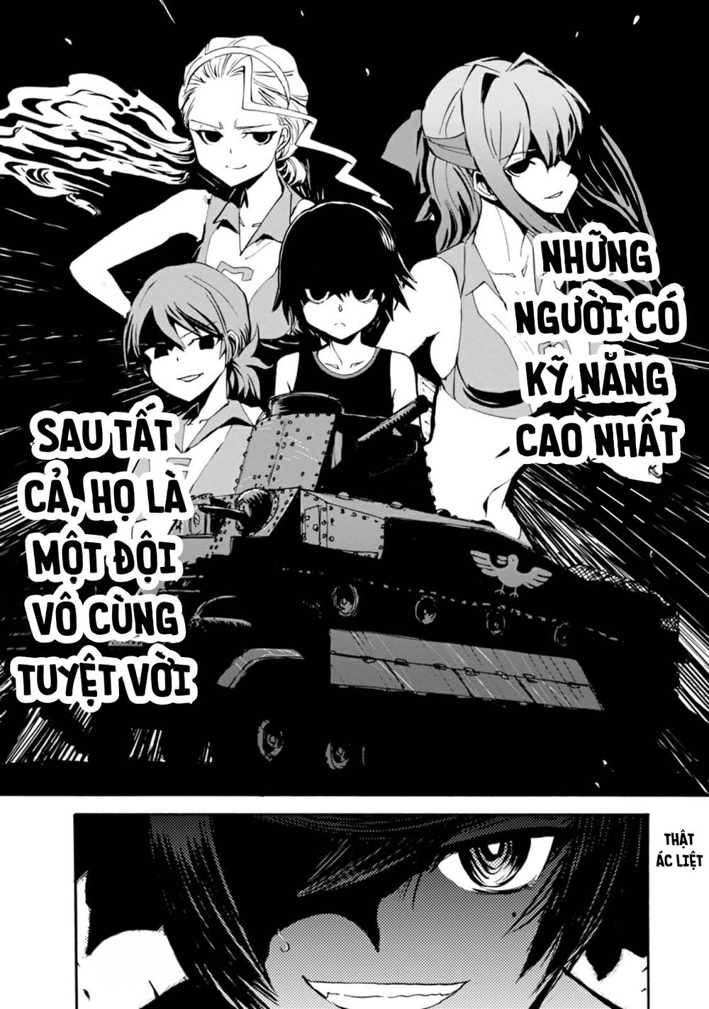 Girls Und Panzer: Ribbon No Musha Chapter 9 - 40