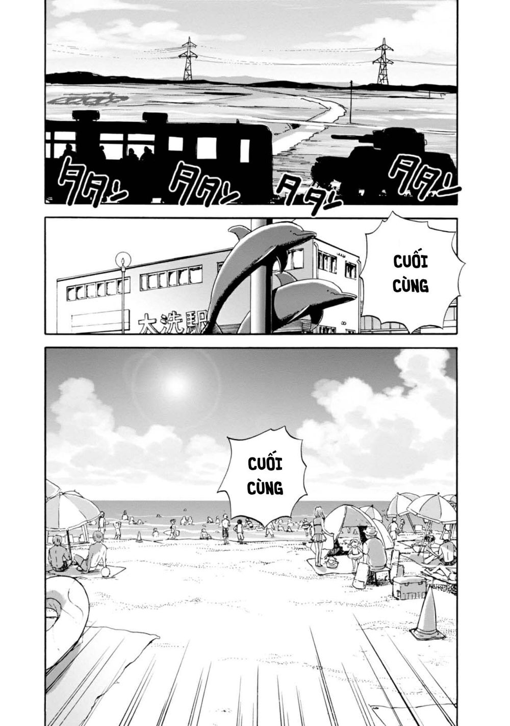 Girls Und Panzer: Ribbon No Musha Chapter 9 - 5