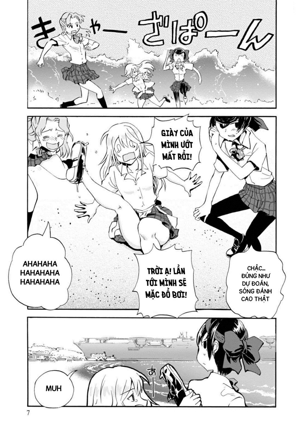 Girls Und Panzer: Ribbon No Musha Chapter 9 - 7