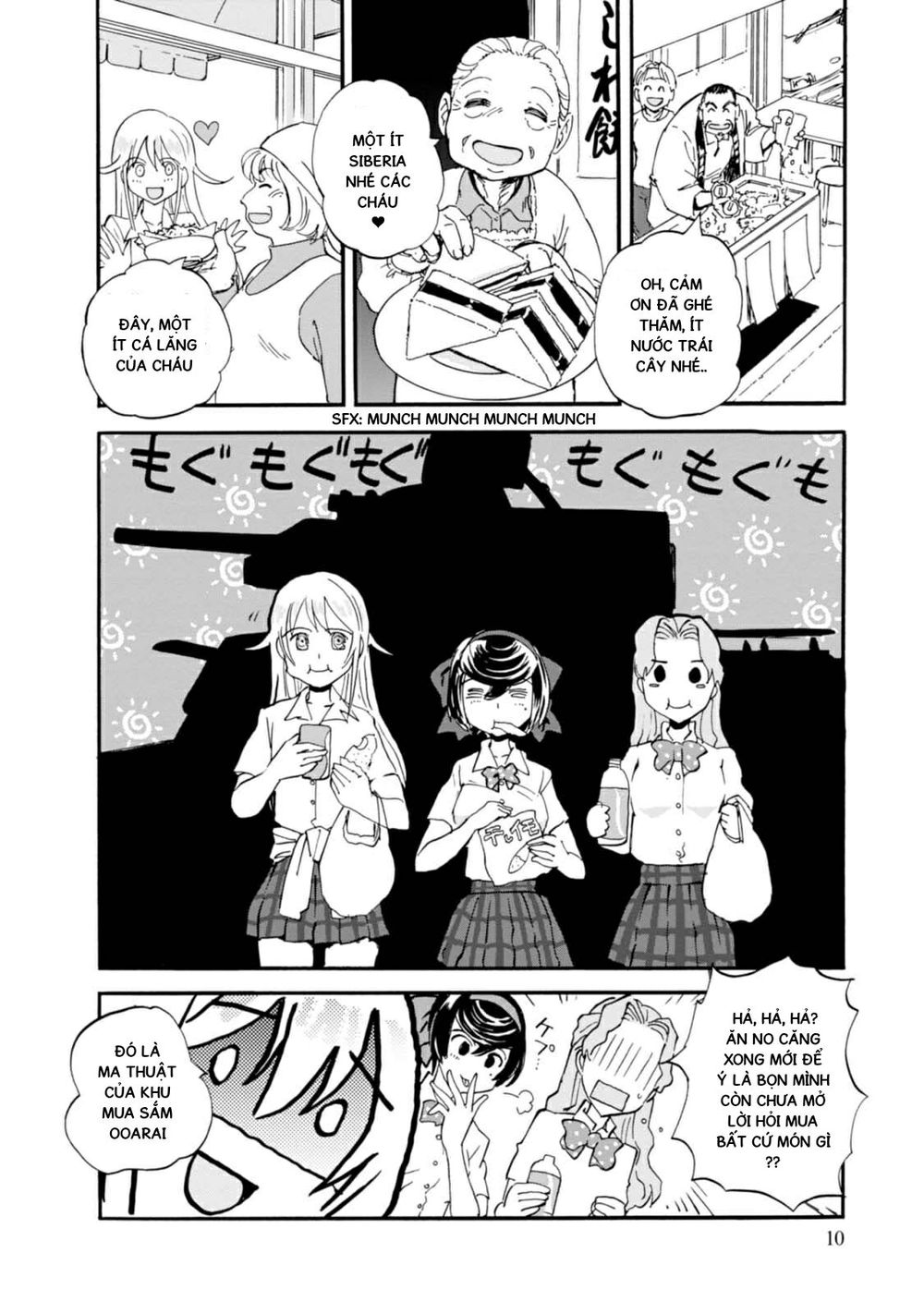 Girls Und Panzer: Ribbon No Musha Chapter 9 - 10