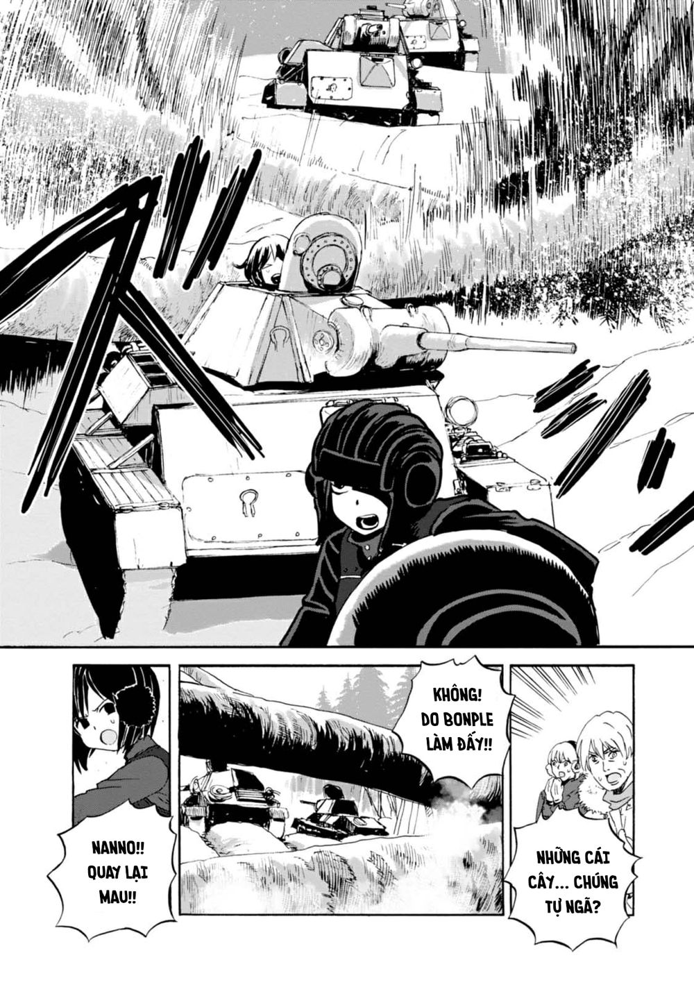 Girls Und Panzer: Ribbon No Musha Chapter 12 - 13