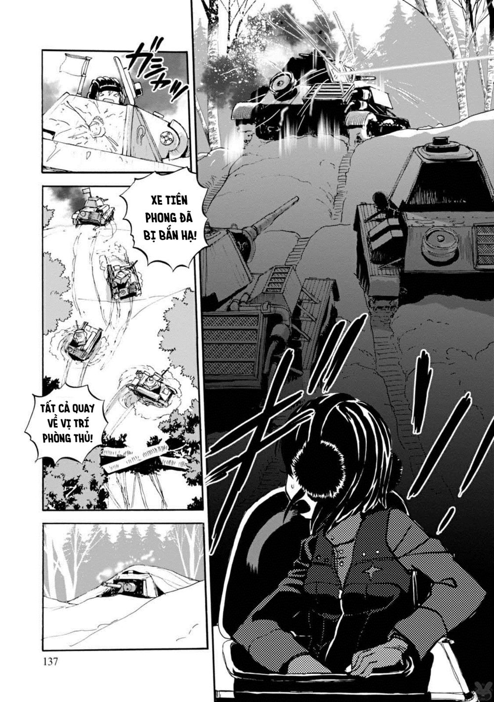 Girls Und Panzer: Ribbon No Musha Chapter 12 - 14