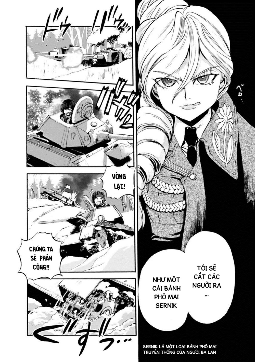 Girls Und Panzer: Ribbon No Musha Chapter 12 - 15