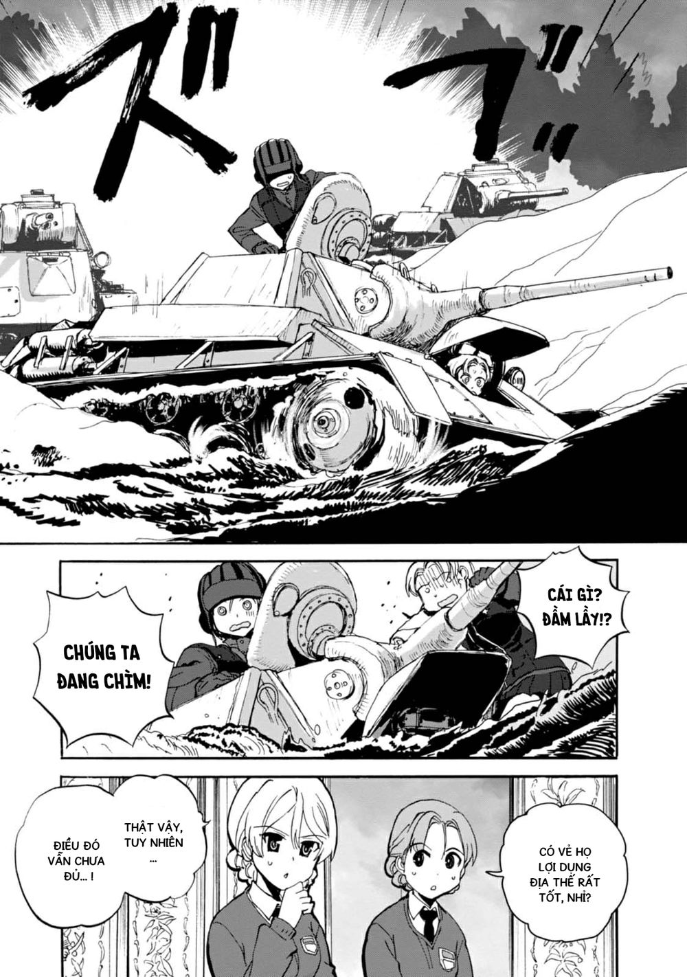 Girls Und Panzer: Ribbon No Musha Chapter 12 - 16