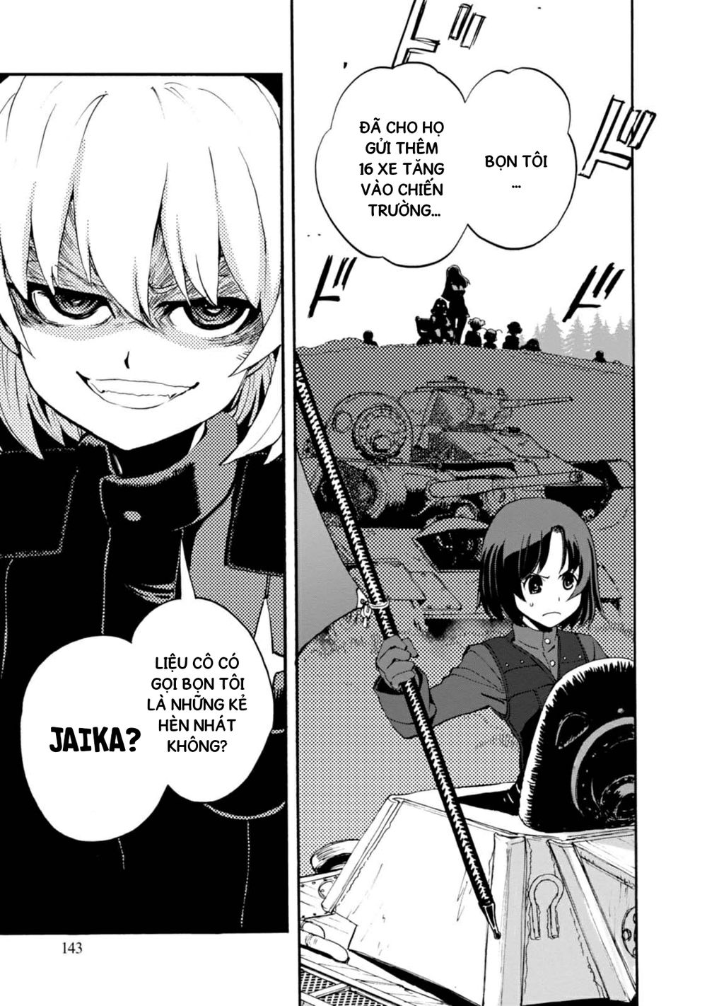 Girls Und Panzer: Ribbon No Musha Chapter 12 - 20