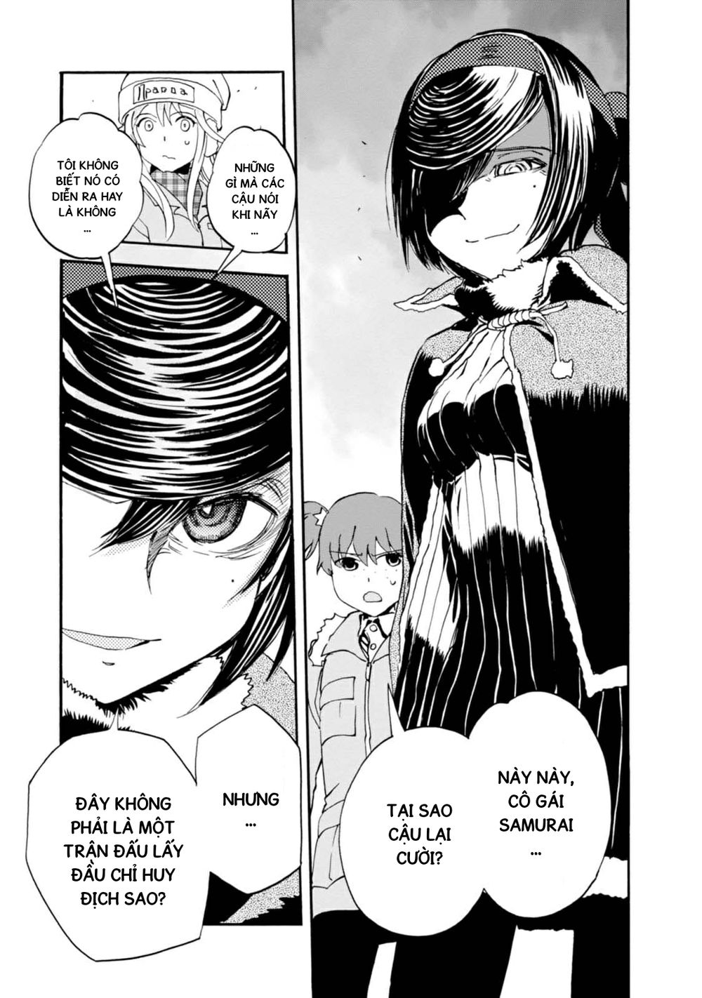 Girls Und Panzer: Ribbon No Musha Chapter 12 - 23