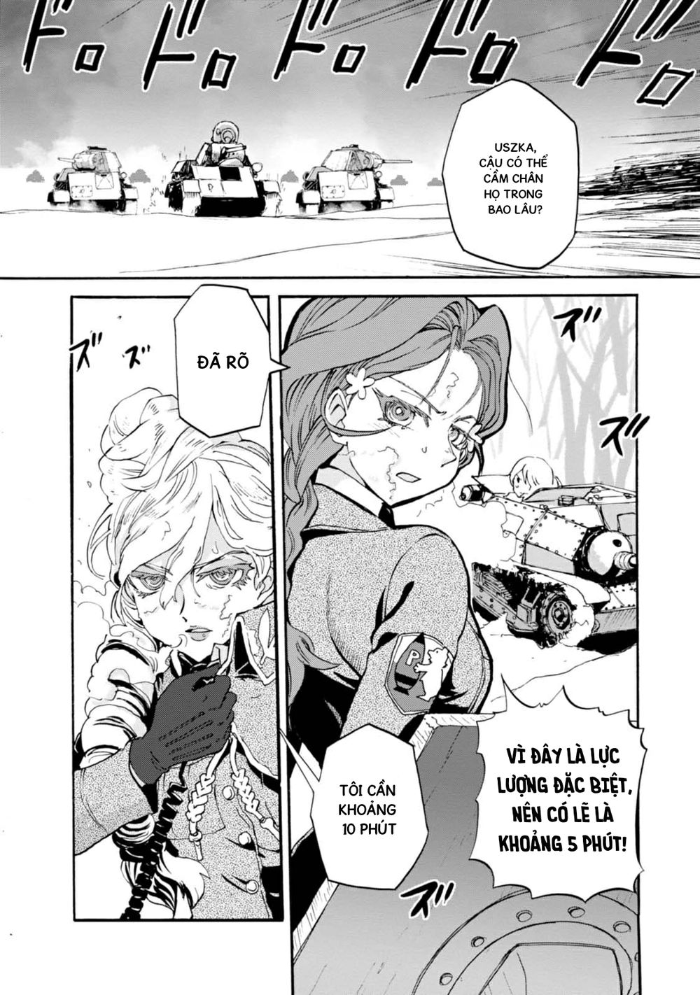 Girls Und Panzer: Ribbon No Musha Chapter 12 - 24