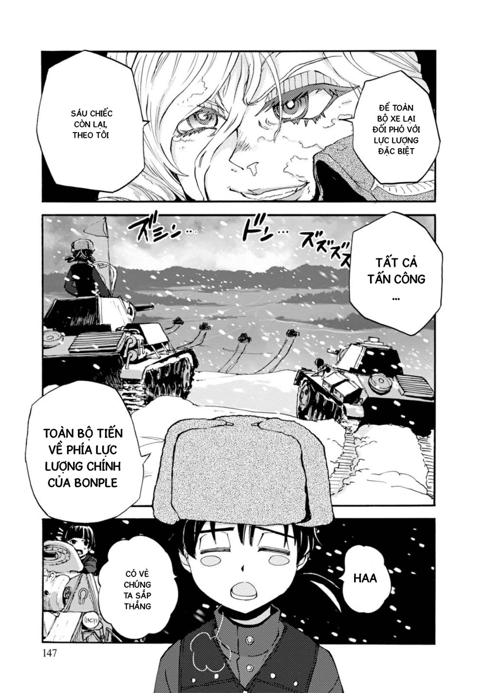Girls Und Panzer: Ribbon No Musha Chapter 12 - 25
