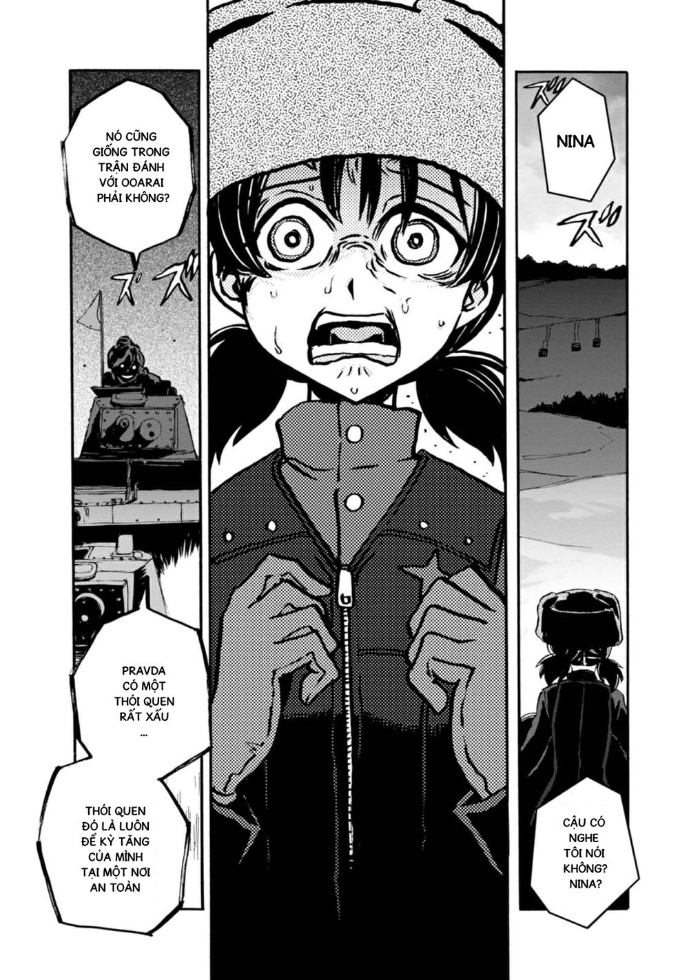 Girls Und Panzer: Ribbon No Musha Chapter 12 - 28