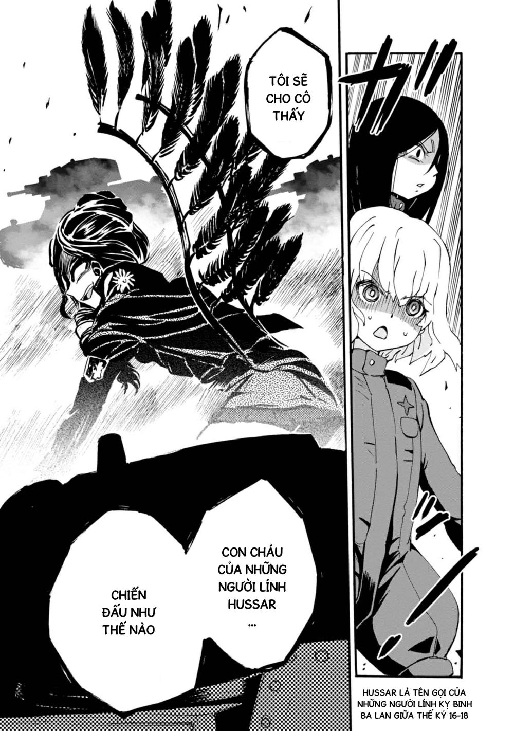 Girls Und Panzer: Ribbon No Musha Chapter 12 - 29