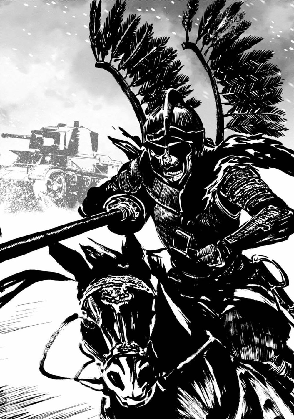 Girls Und Panzer: Ribbon No Musha Chapter 12 - 30