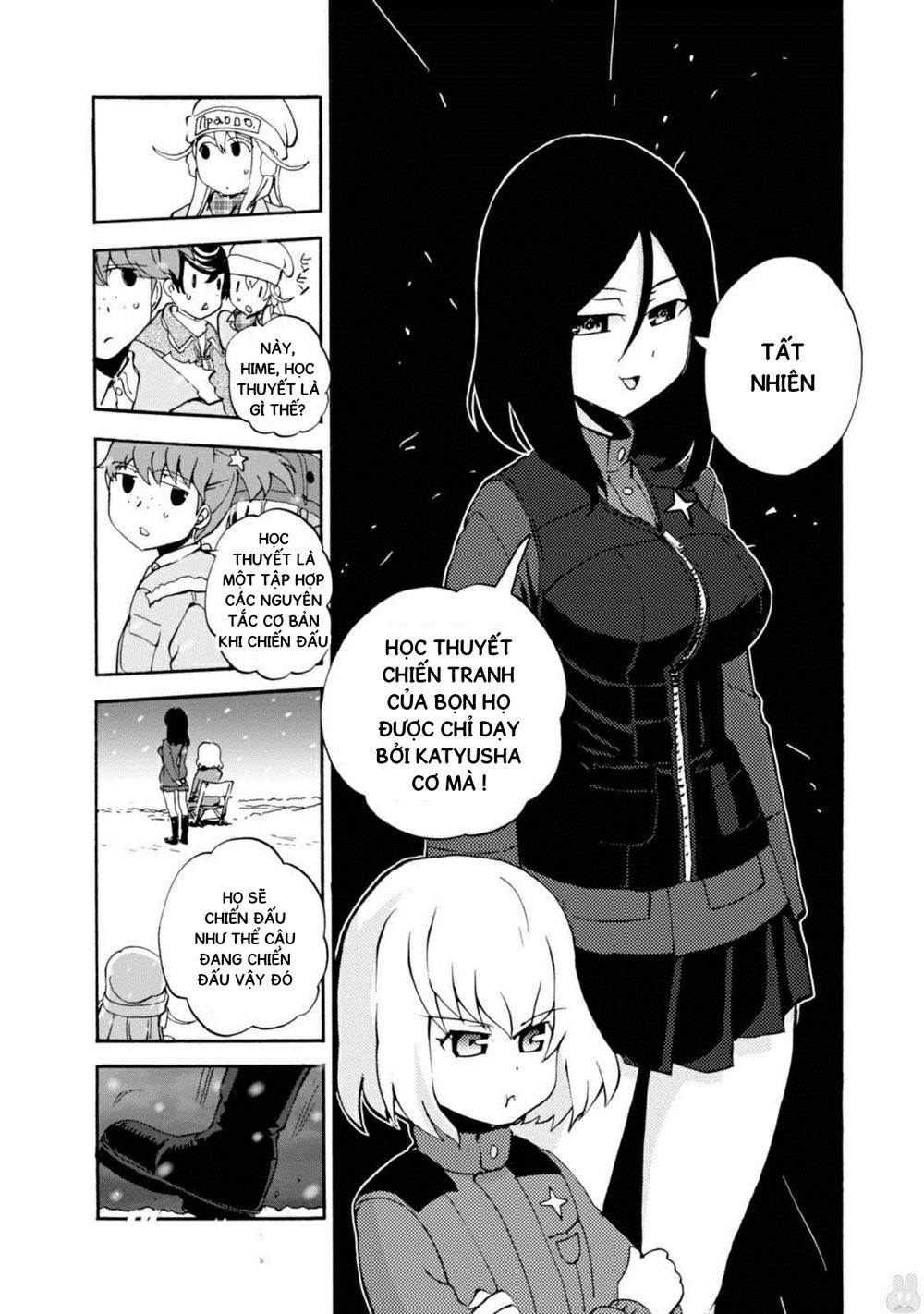 Girls Und Panzer: Ribbon No Musha Chapter 12 - 4