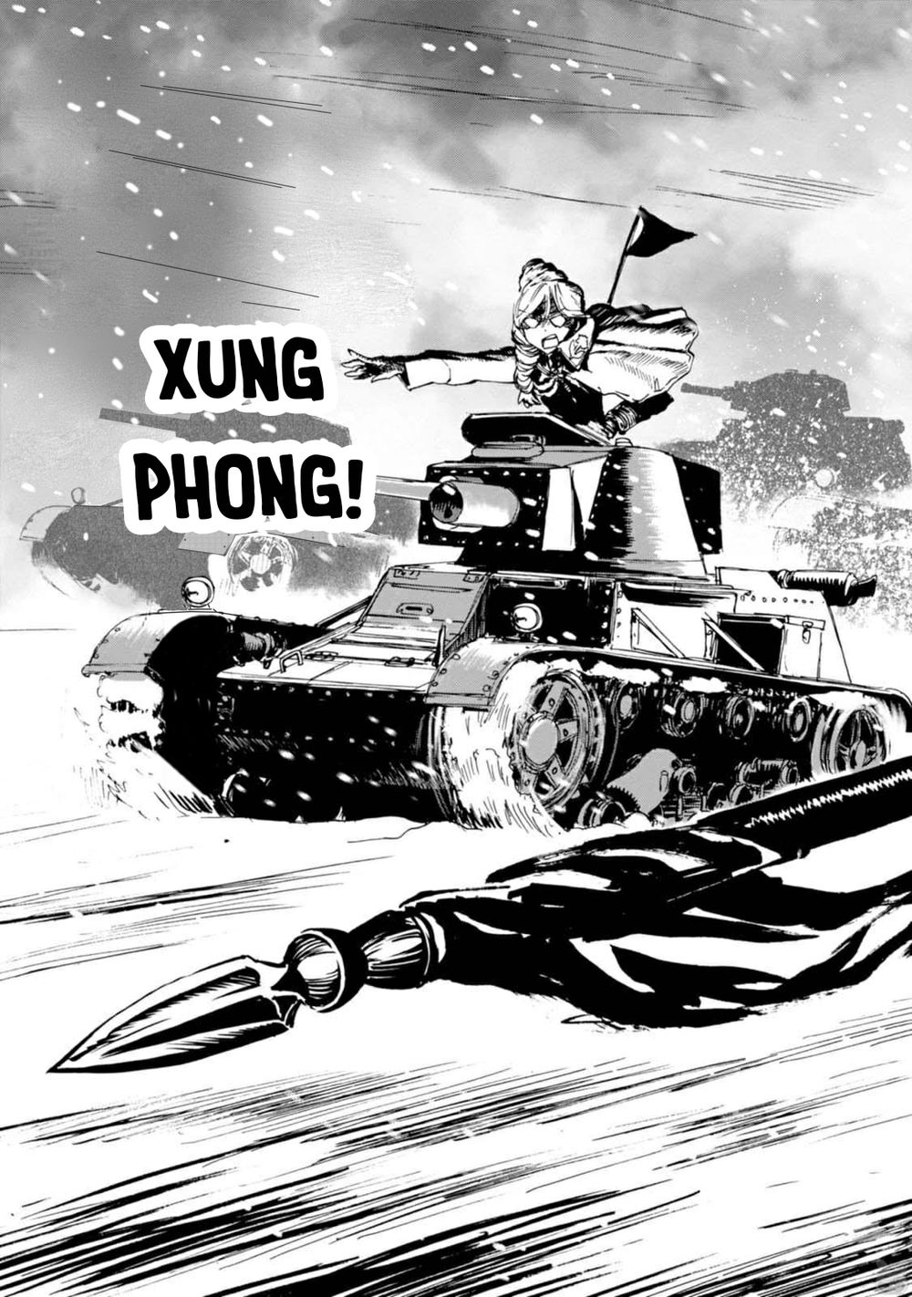 Girls Und Panzer: Ribbon No Musha Chapter 12 - 31