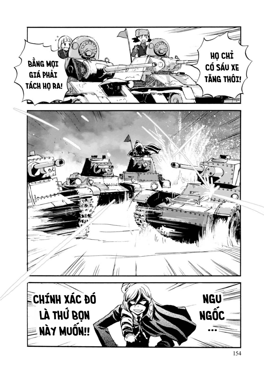 Girls Und Panzer: Ribbon No Musha Chapter 12 - 32