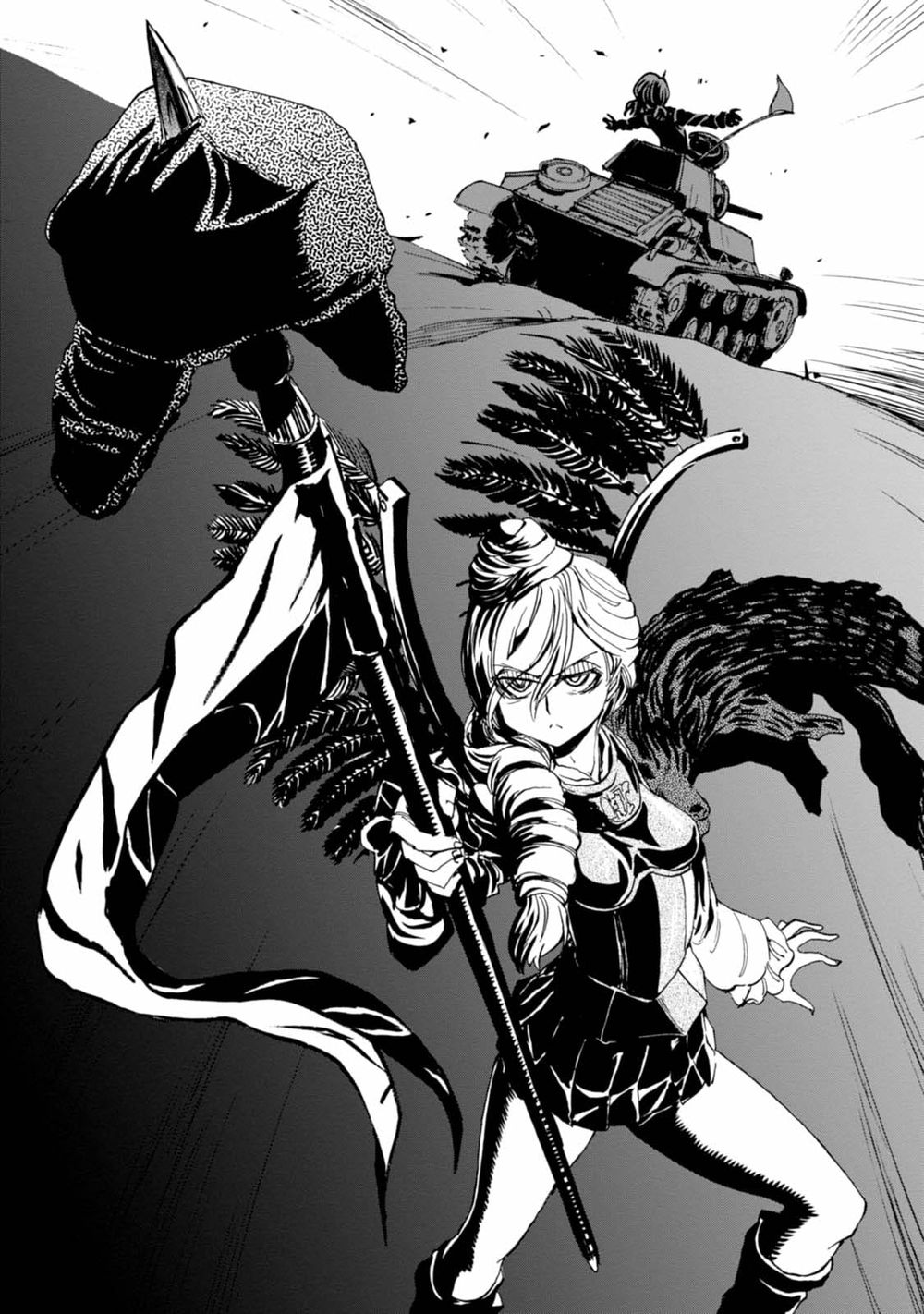 Girls Und Panzer: Ribbon No Musha Chapter 12 - 34