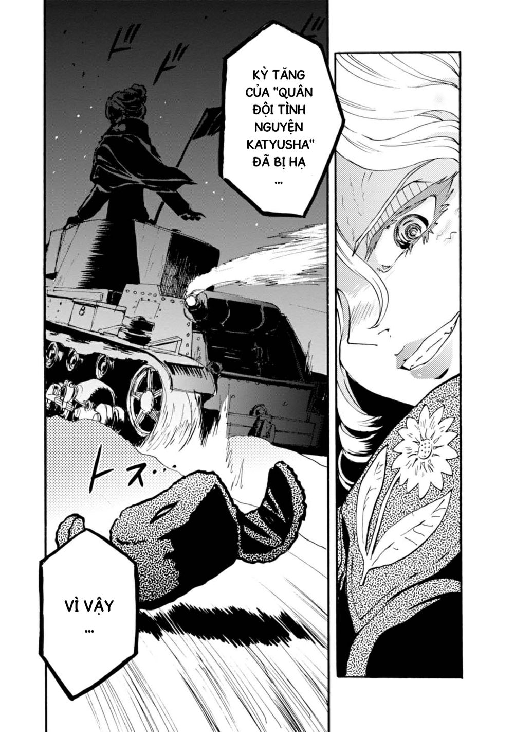 Girls Und Panzer: Ribbon No Musha Chapter 12 - 35