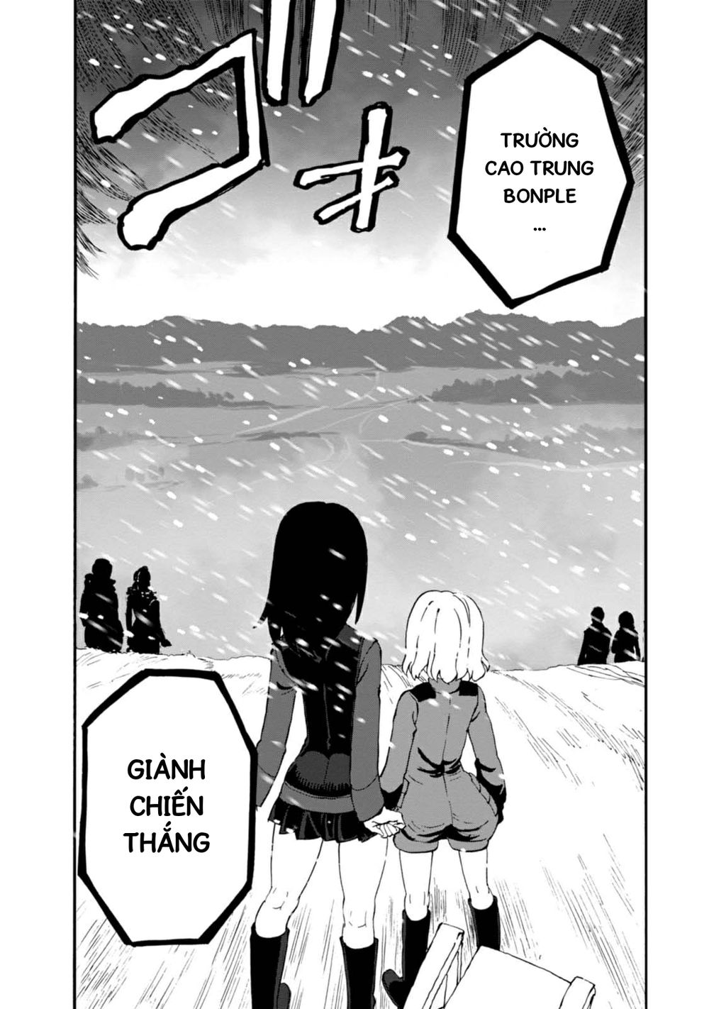 Girls Und Panzer: Ribbon No Musha Chapter 12 - 36