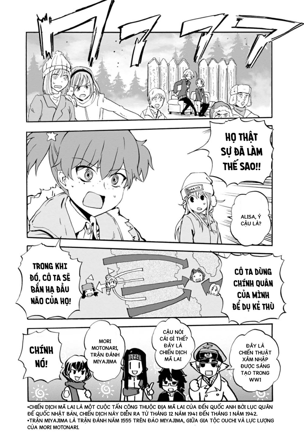 Girls Und Panzer: Ribbon No Musha Chapter 12 - 37