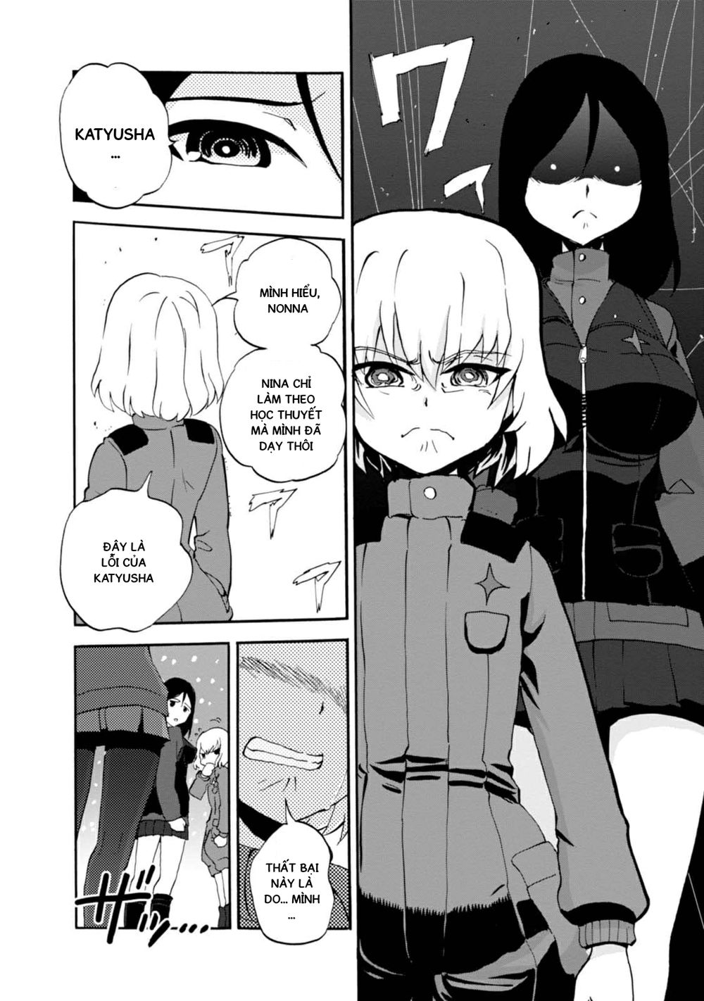 Girls Und Panzer: Ribbon No Musha Chapter 12 - 38