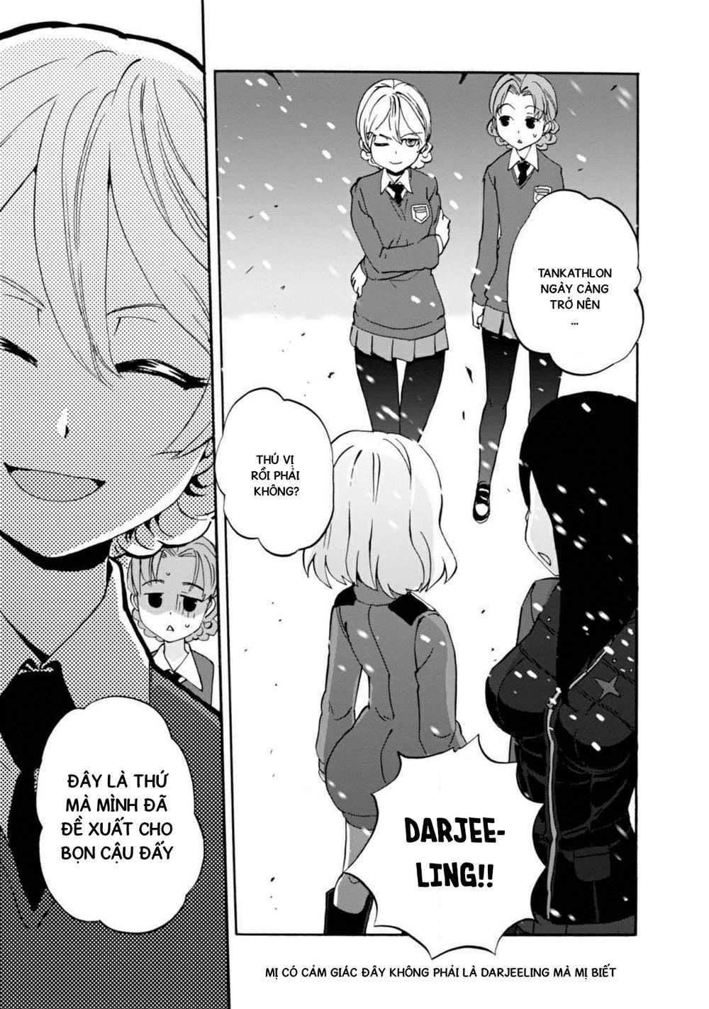 Girls Und Panzer: Ribbon No Musha Chapter 12 - 39