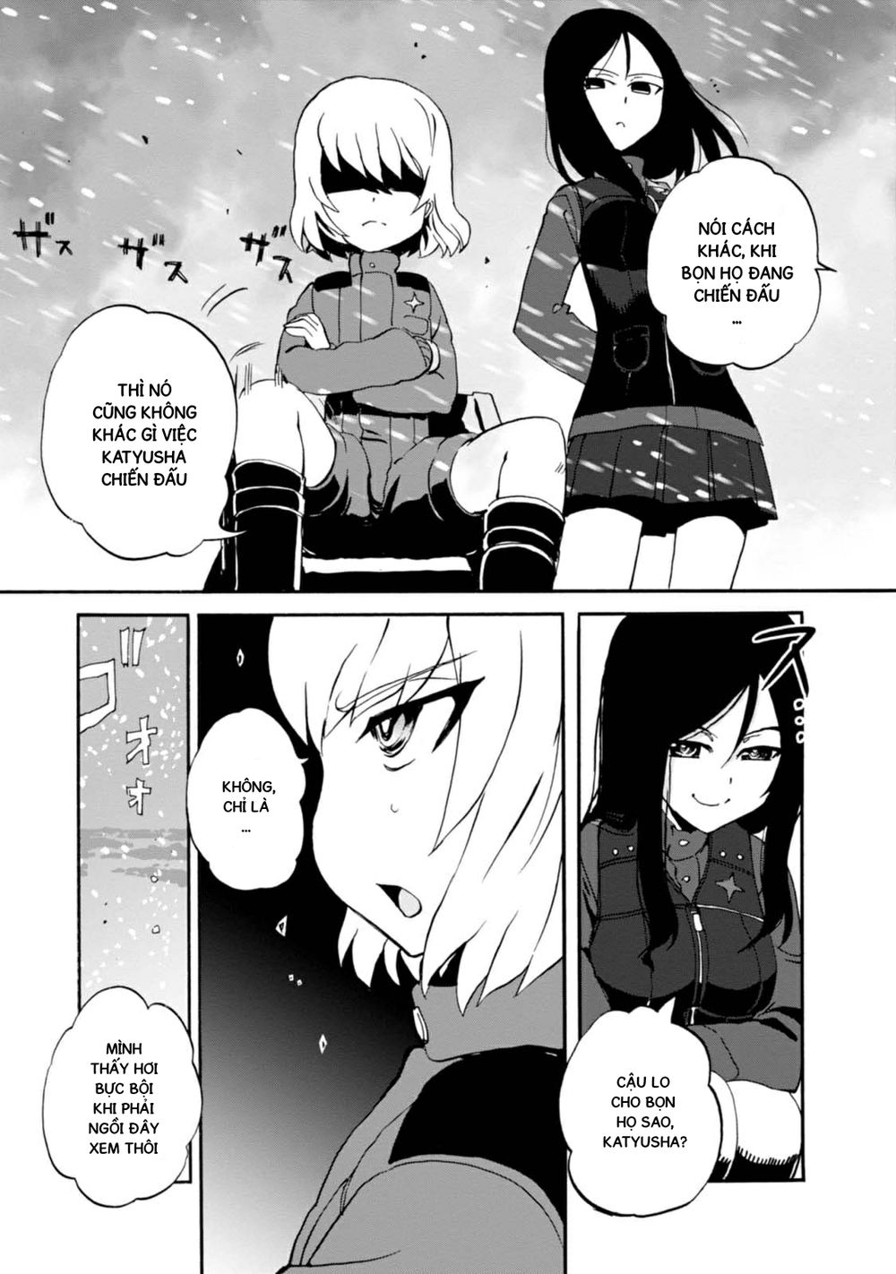 Girls Und Panzer: Ribbon No Musha Chapter 12 - 5