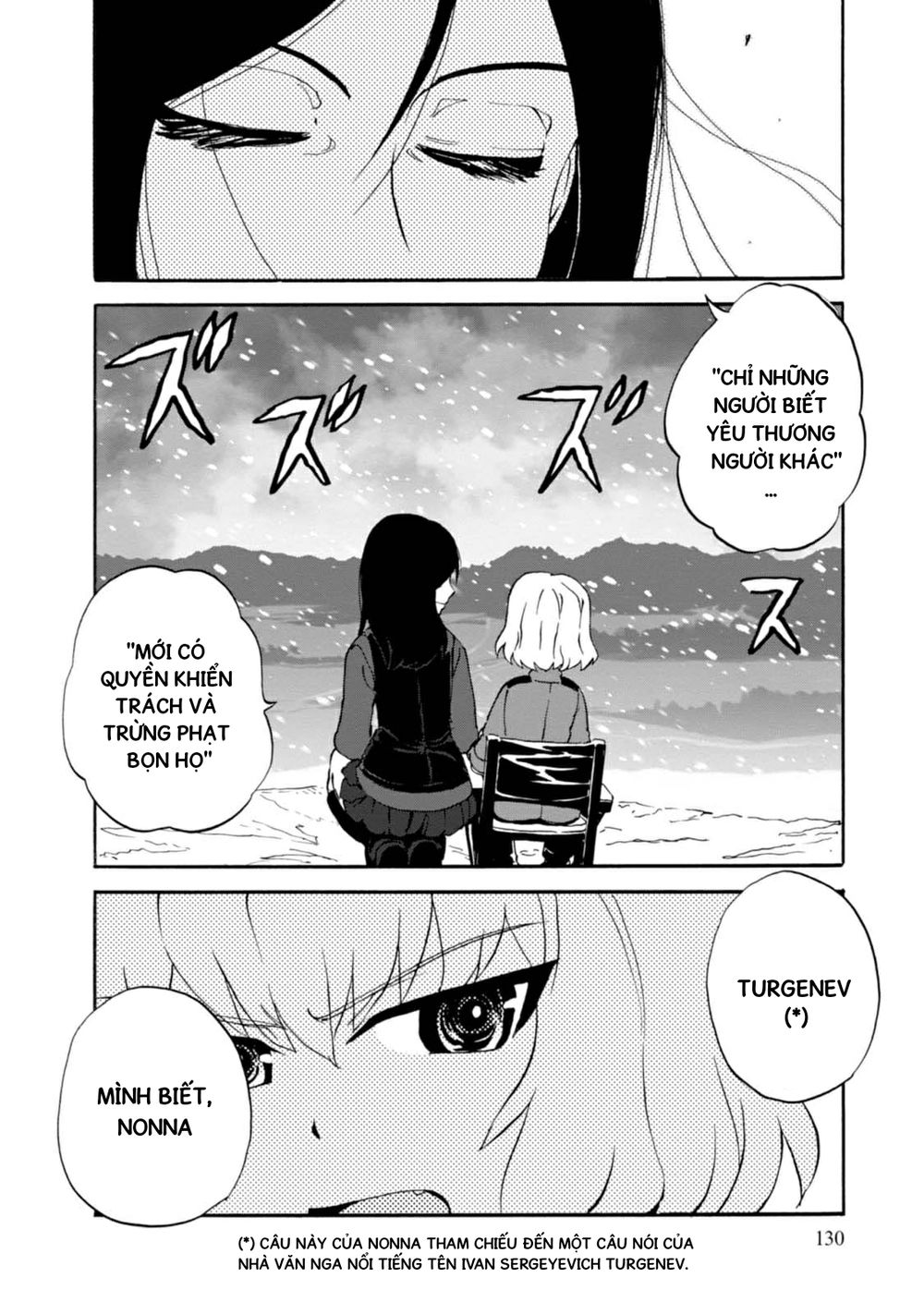 Girls Und Panzer: Ribbon No Musha Chapter 12 - 6