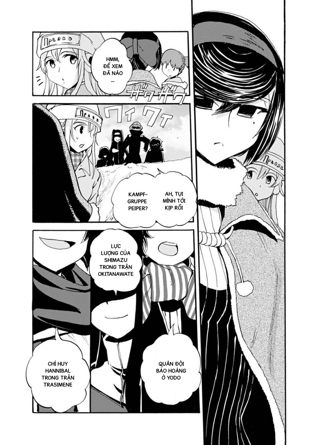 Girls Und Panzer: Ribbon No Musha Chapter 12 - 10