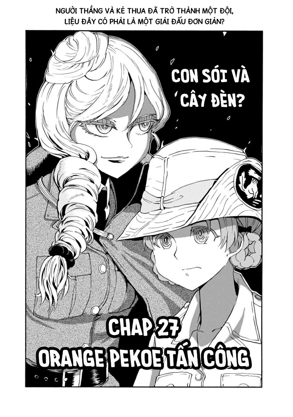 Girls Und Panzer: Ribbon No Musha Chapter 27 - 1