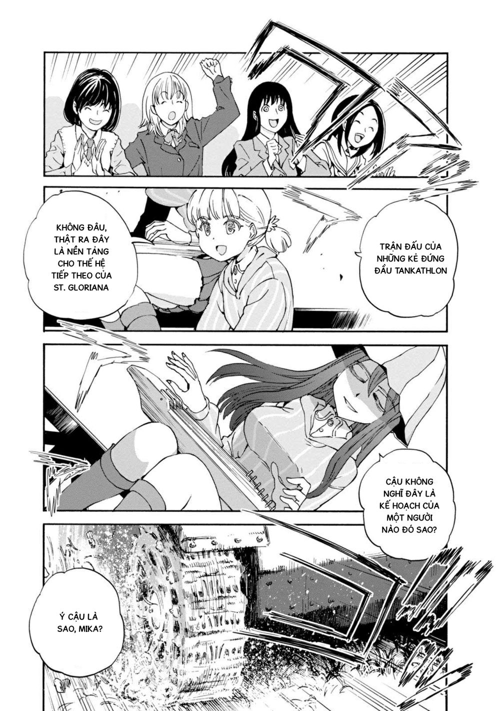 Girls Und Panzer: Ribbon No Musha Chapter 27 - 11
