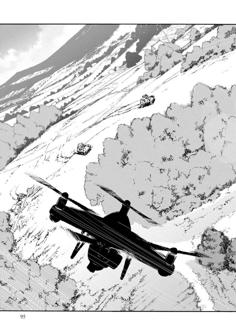 Girls Und Panzer: Ribbon No Musha Chapter 27 - 13