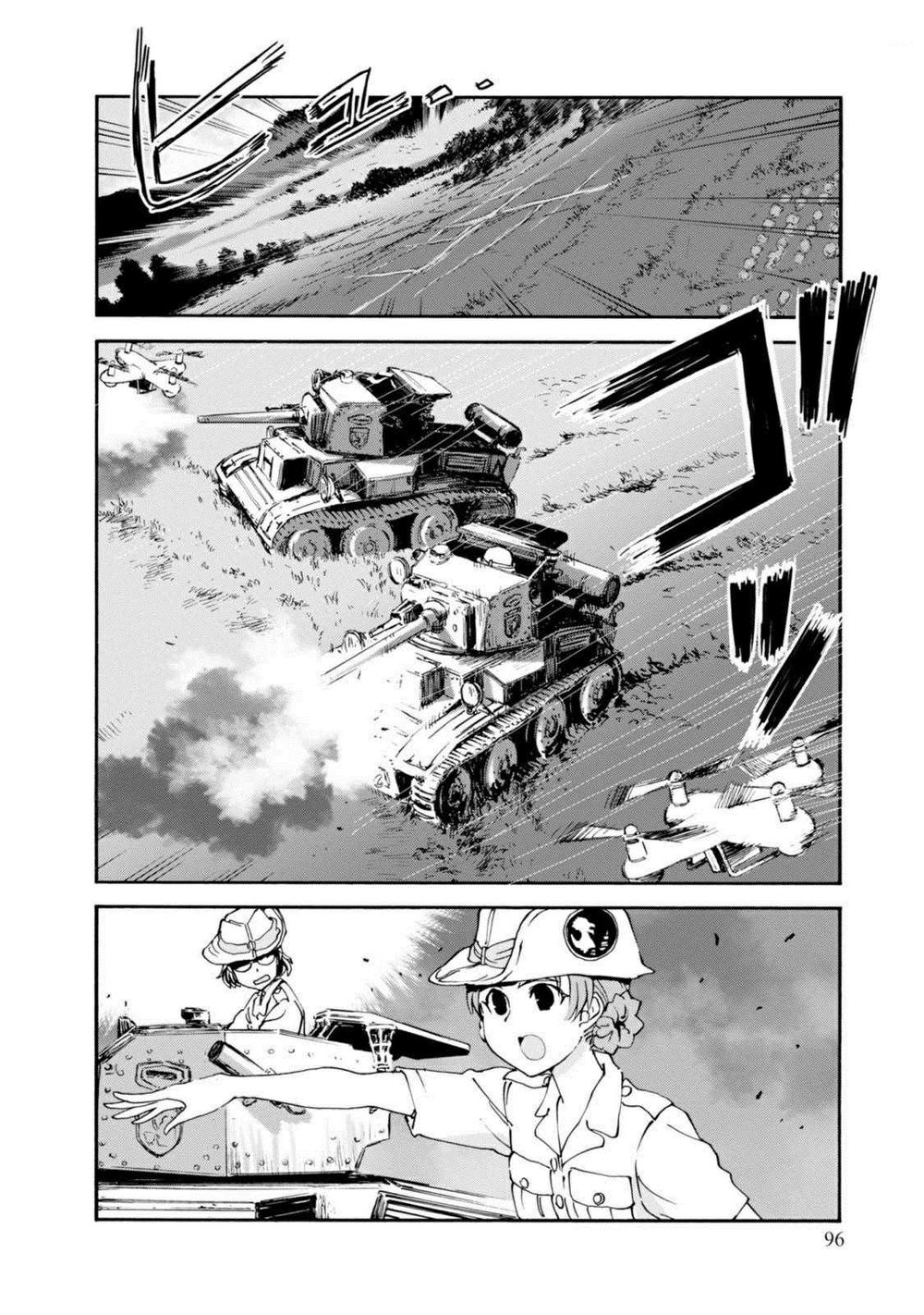 Girls Und Panzer: Ribbon No Musha Chapter 27 - 14