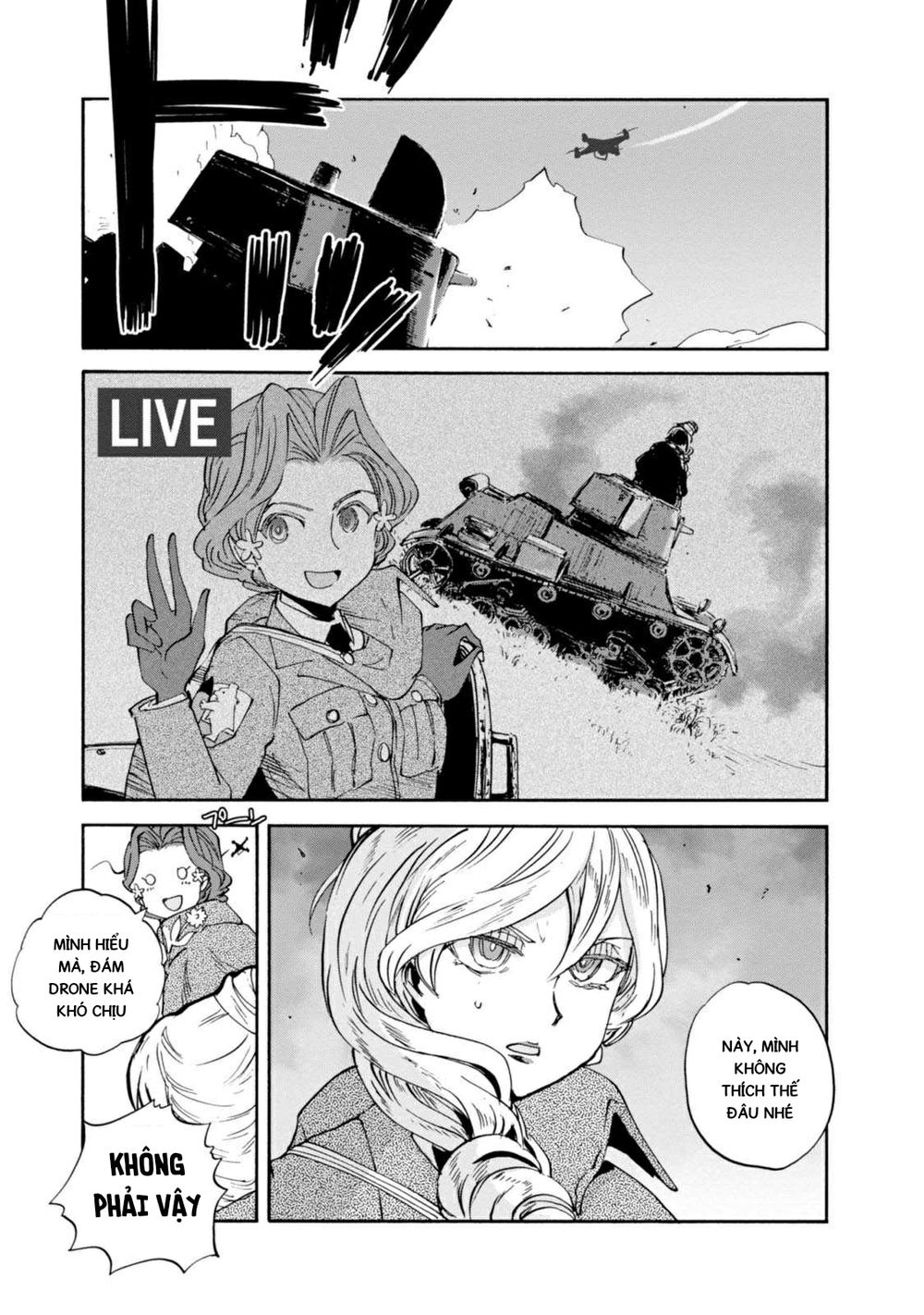 Girls Und Panzer: Ribbon No Musha Chapter 27 - 15