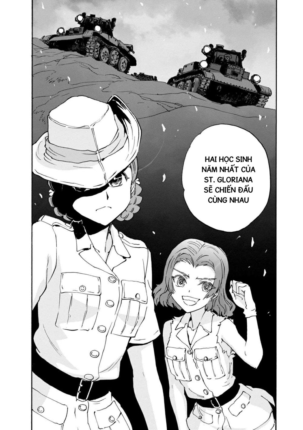 Girls Und Panzer: Ribbon No Musha Chapter 27 - 16