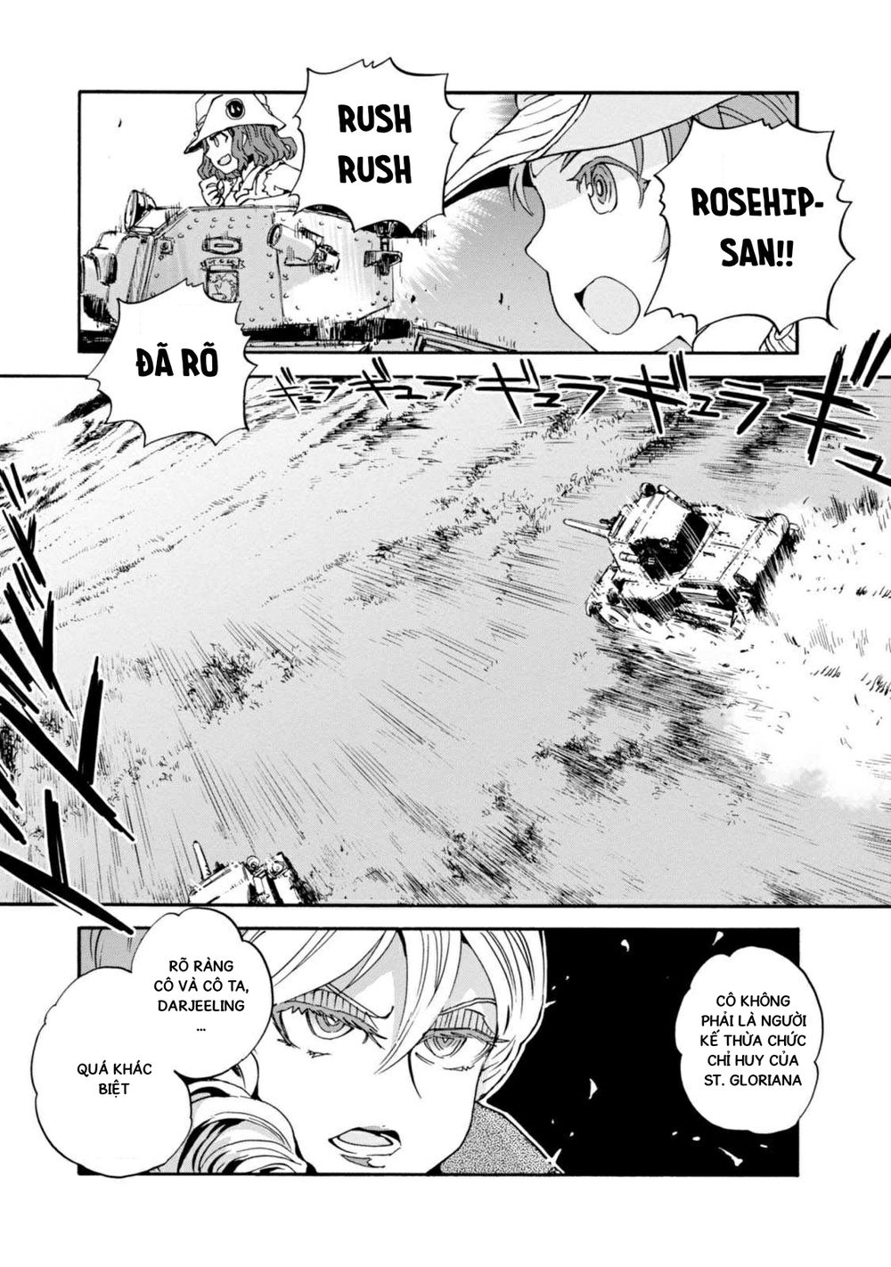 Girls Und Panzer: Ribbon No Musha Chapter 27 - 17