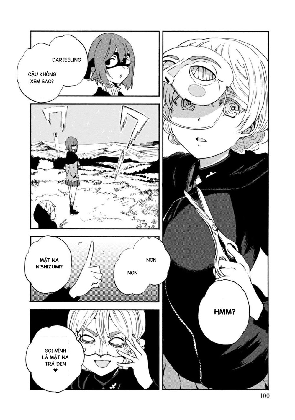 Girls Und Panzer: Ribbon No Musha Chapter 27 - 18
