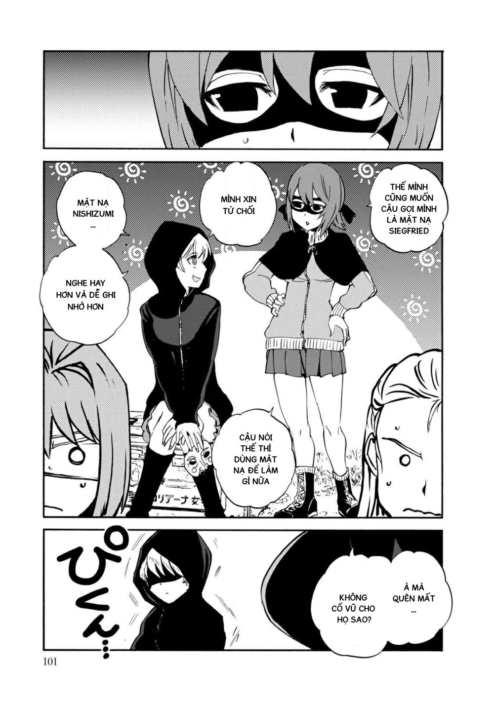 Girls Und Panzer: Ribbon No Musha Chapter 27 - 19