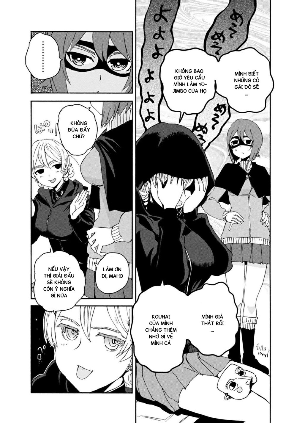 Girls Und Panzer: Ribbon No Musha Chapter 27 - 20