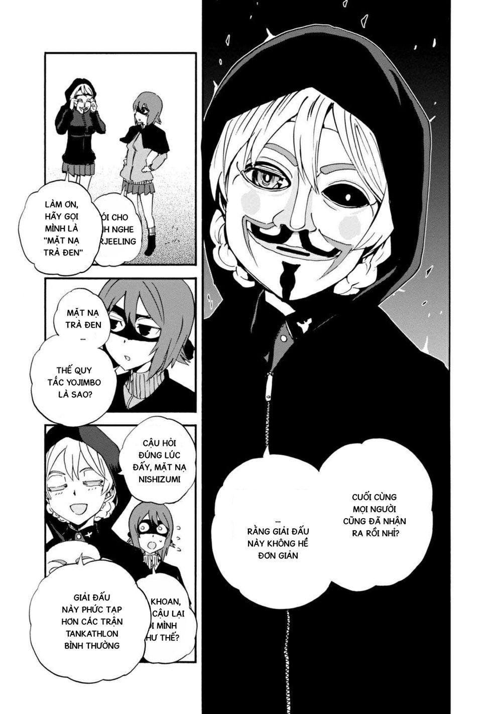 Girls Und Panzer: Ribbon No Musha Chapter 27 - 3