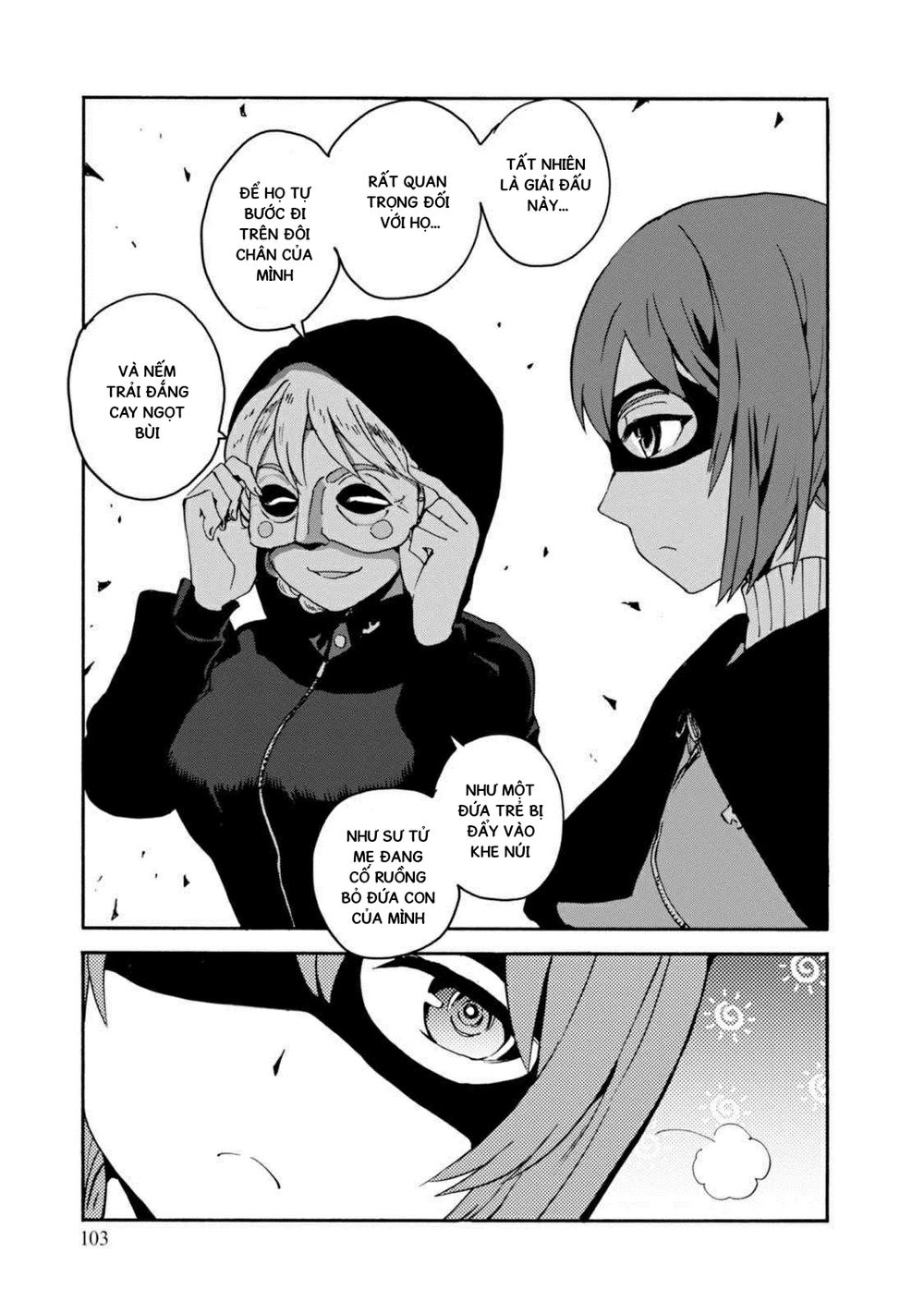 Girls Und Panzer: Ribbon No Musha Chapter 27 - 21