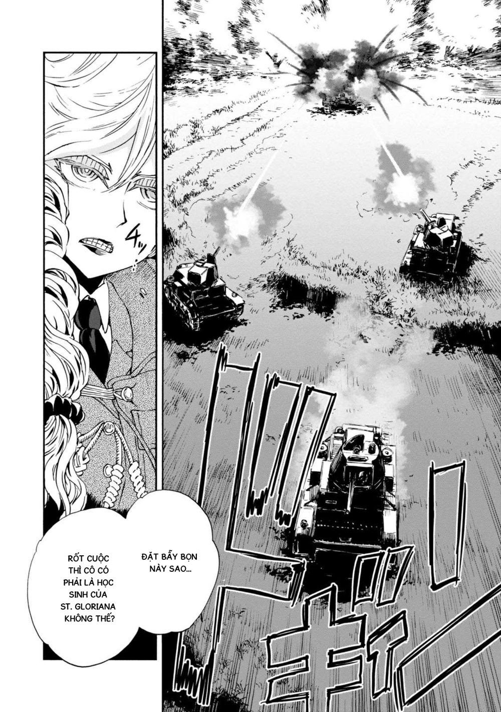 Girls Und Panzer: Ribbon No Musha Chapter 27 - 25