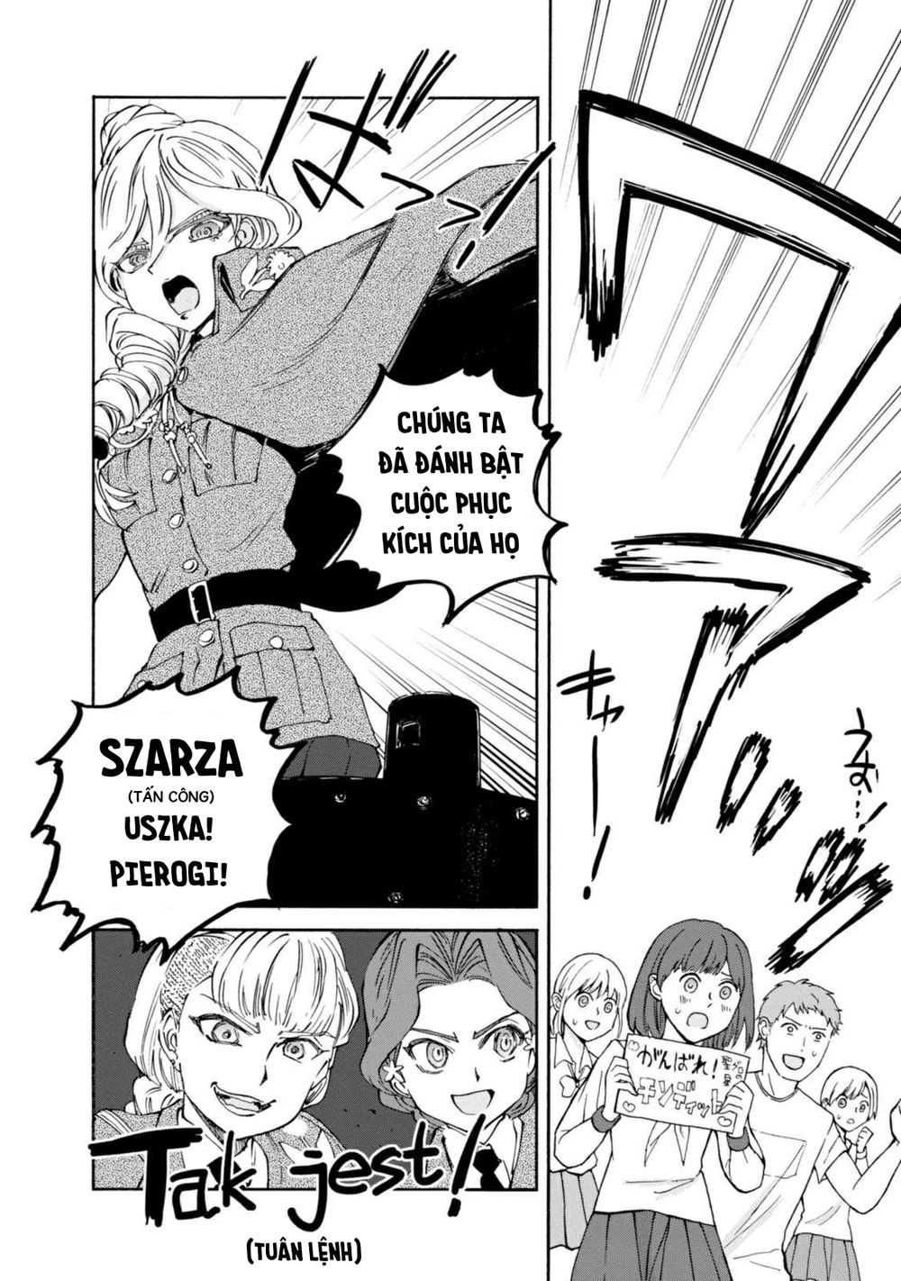 Girls Und Panzer: Ribbon No Musha Chapter 27 - 26