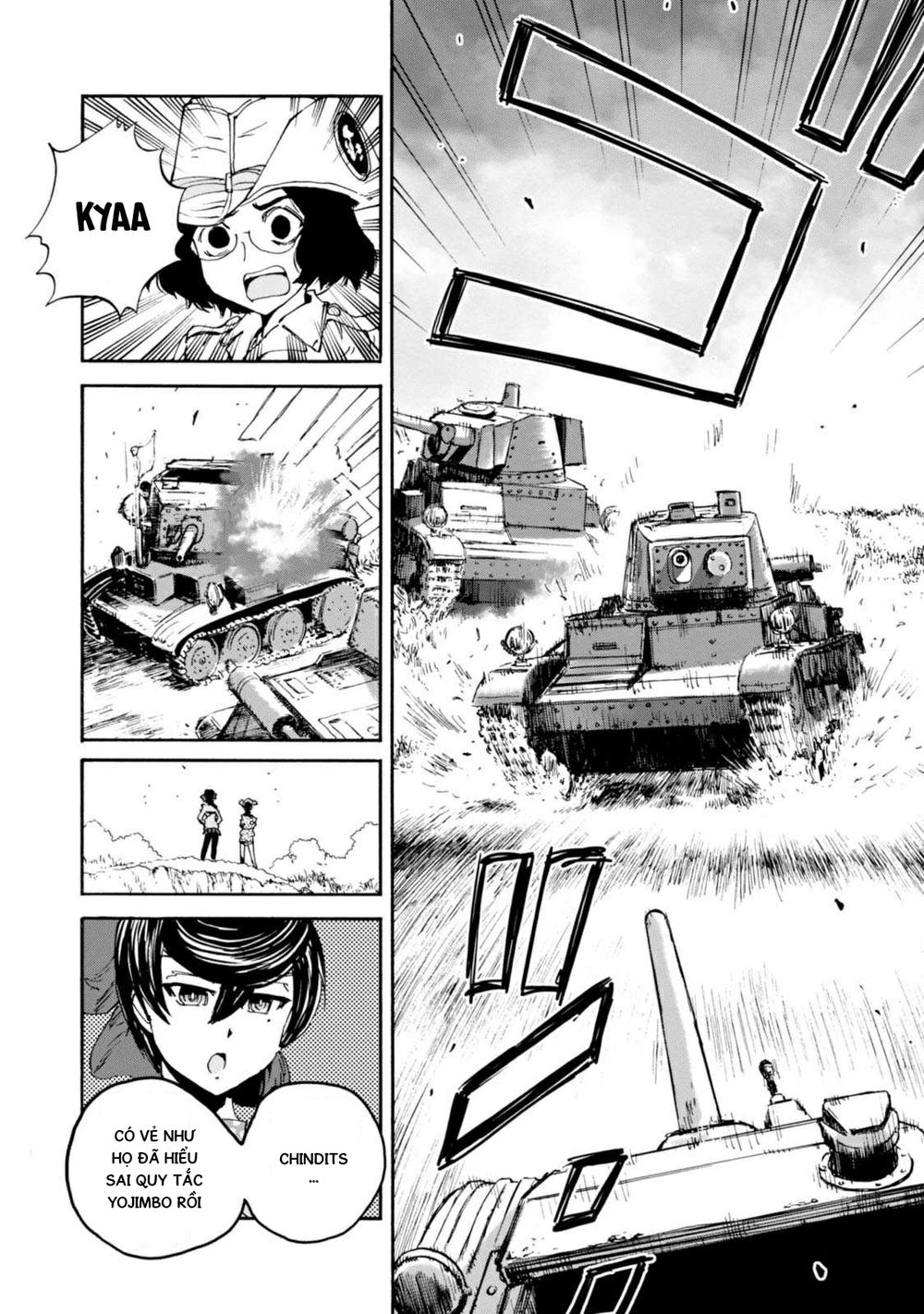 Girls Und Panzer: Ribbon No Musha Chapter 27 - 27