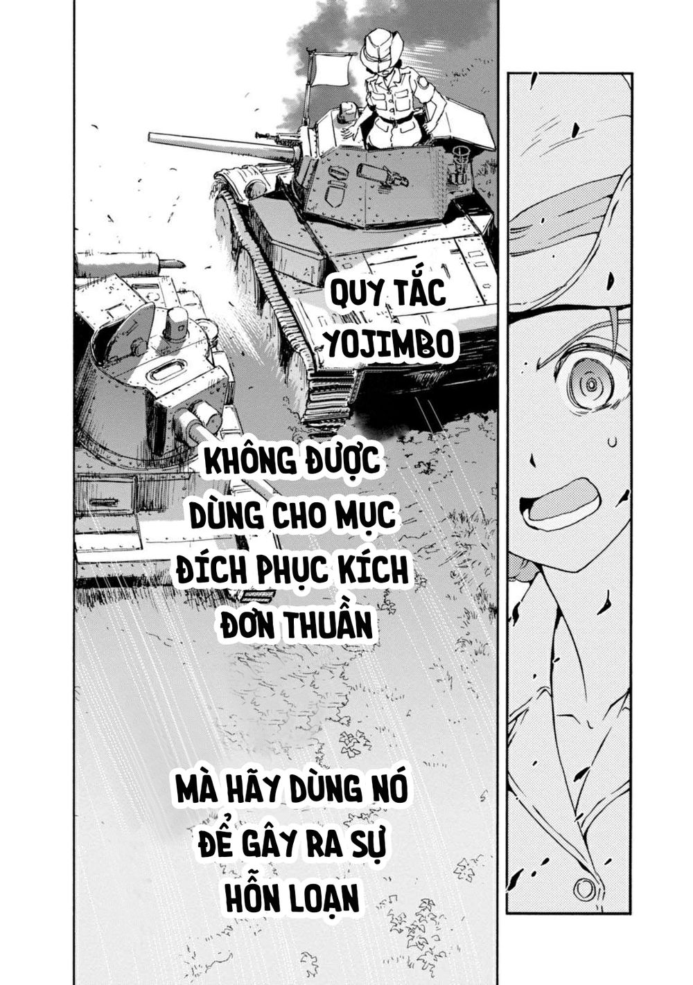Girls Und Panzer: Ribbon No Musha Chapter 27 - 28