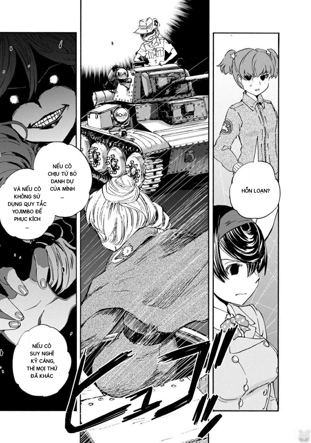 Girls Und Panzer: Ribbon No Musha Chapter 27 - 29