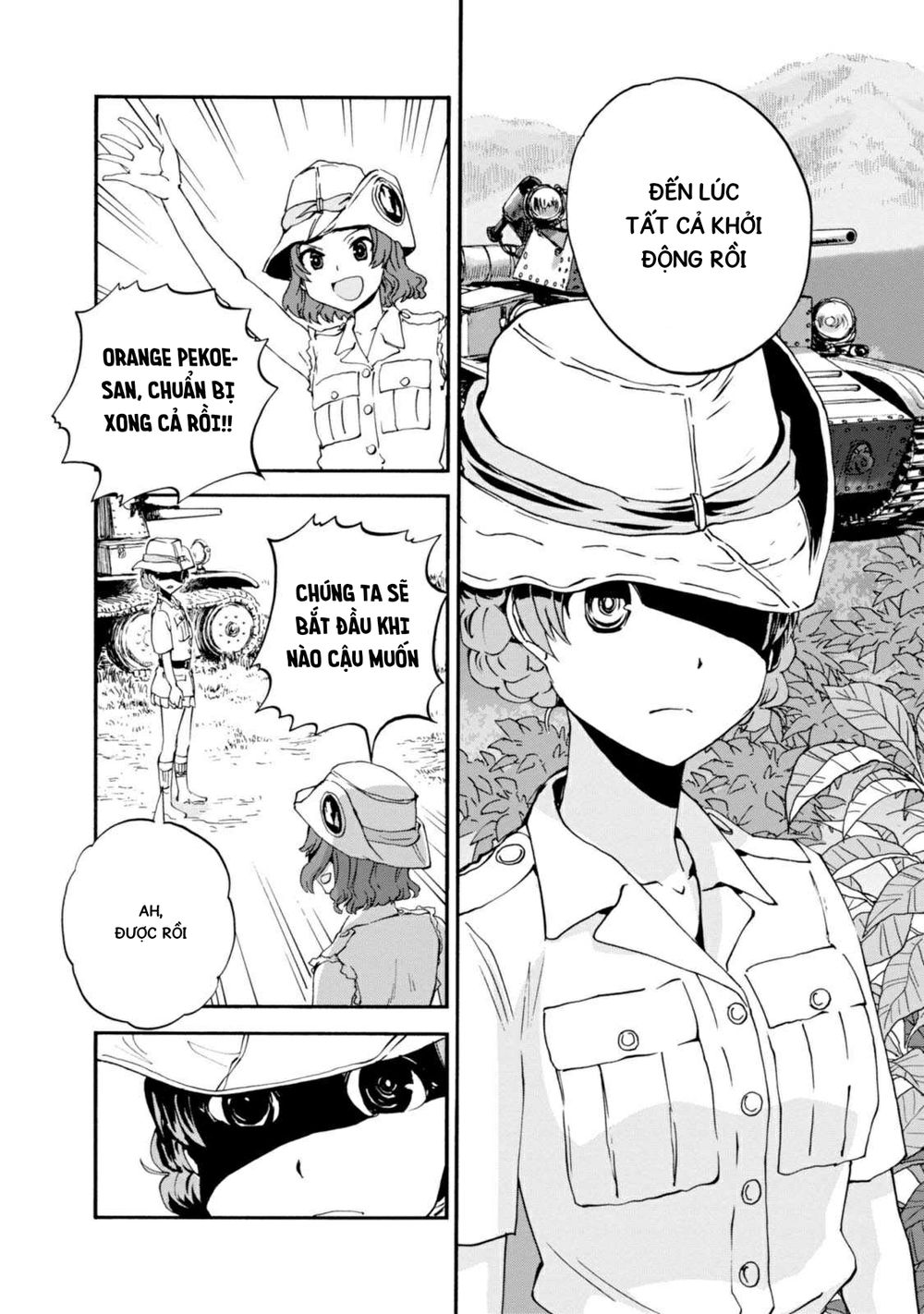 Girls Und Panzer: Ribbon No Musha Chapter 27 - 4