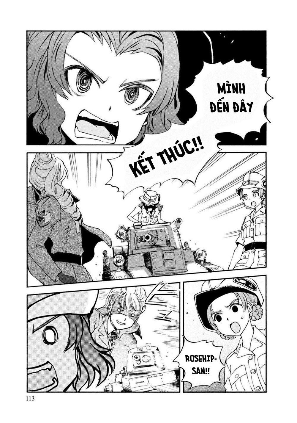 Girls Und Panzer: Ribbon No Musha Chapter 27 - 31