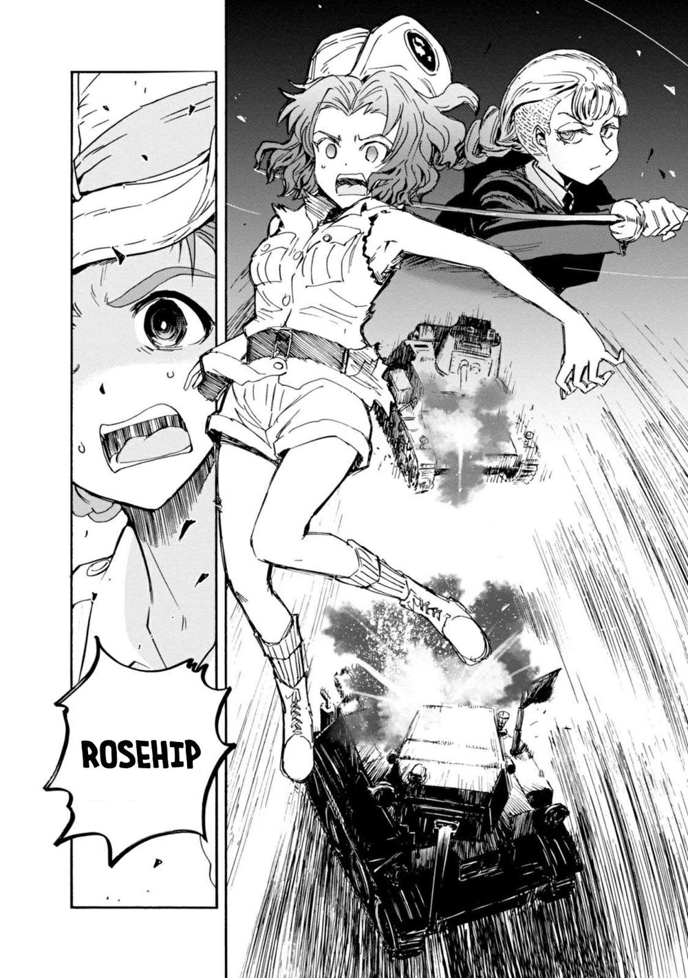 Girls Und Panzer: Ribbon No Musha Chapter 27 - 32