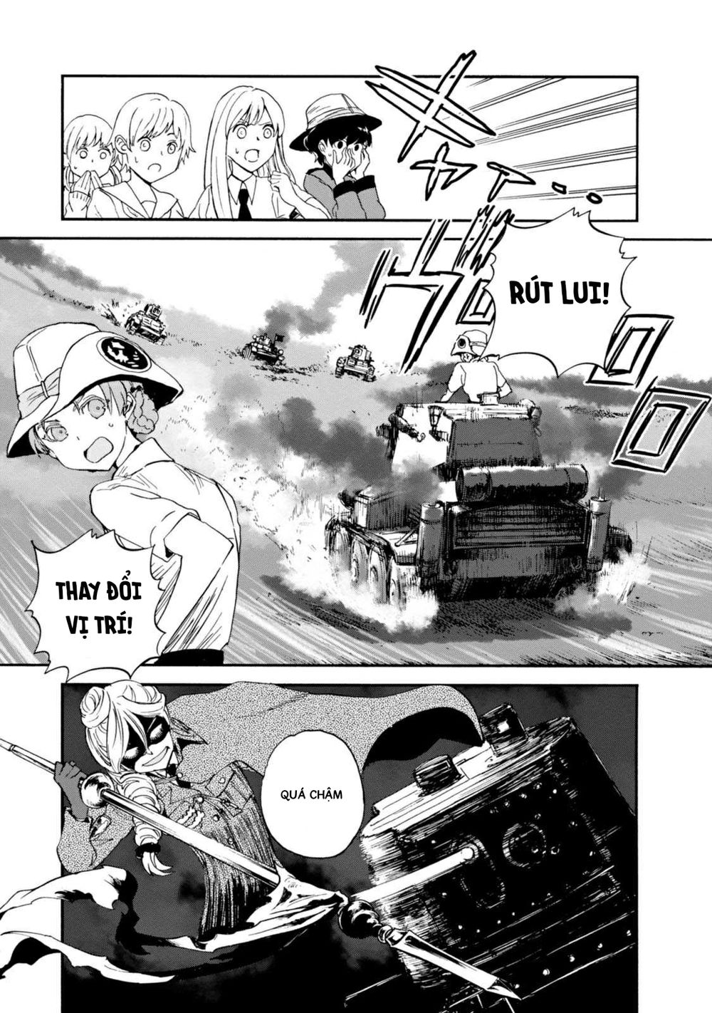 Girls Und Panzer: Ribbon No Musha Chapter 27 - 33